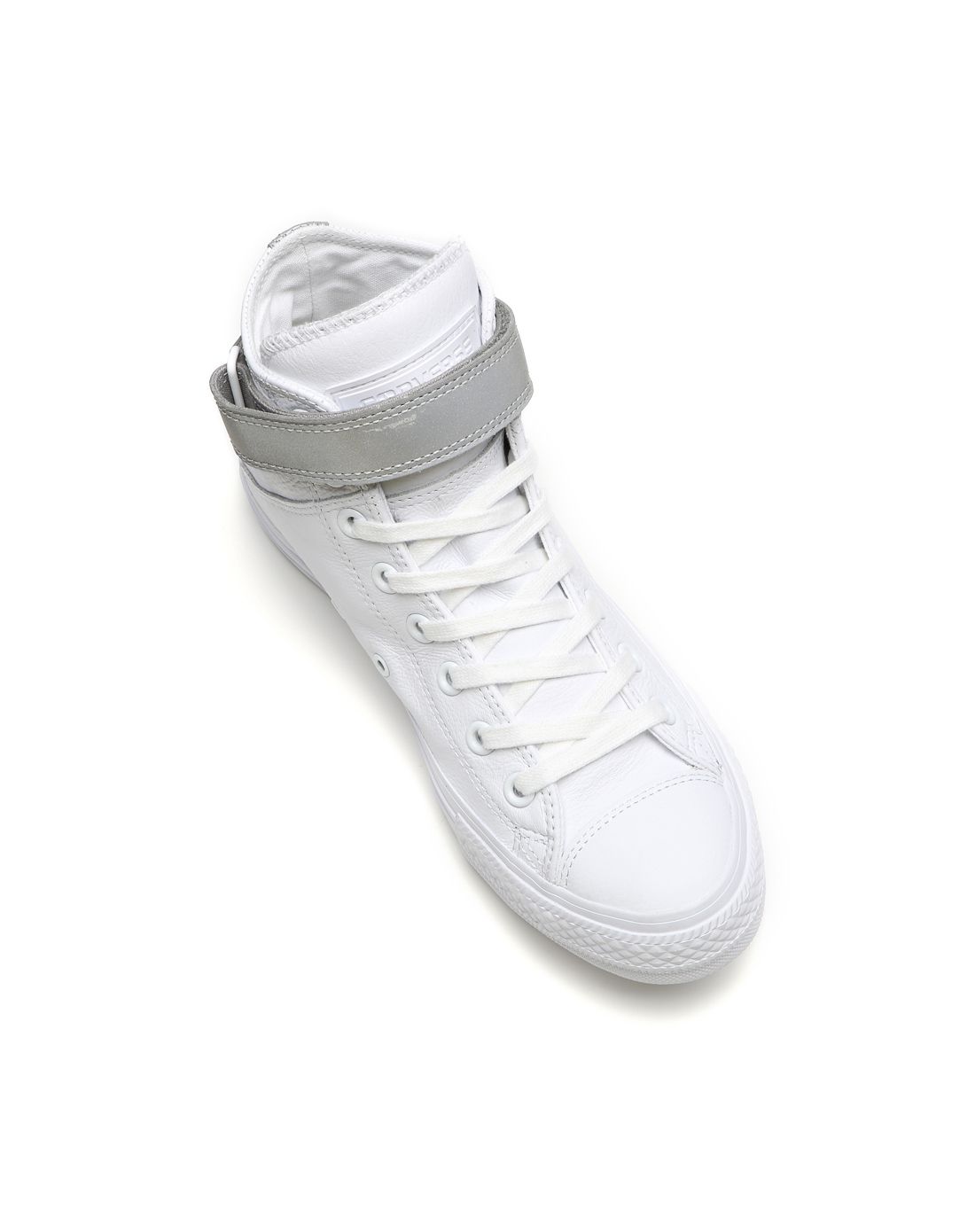 大牌特惠清仓-匡威潮流男女all star 女款白色高帮运动鞋553423c_唯品