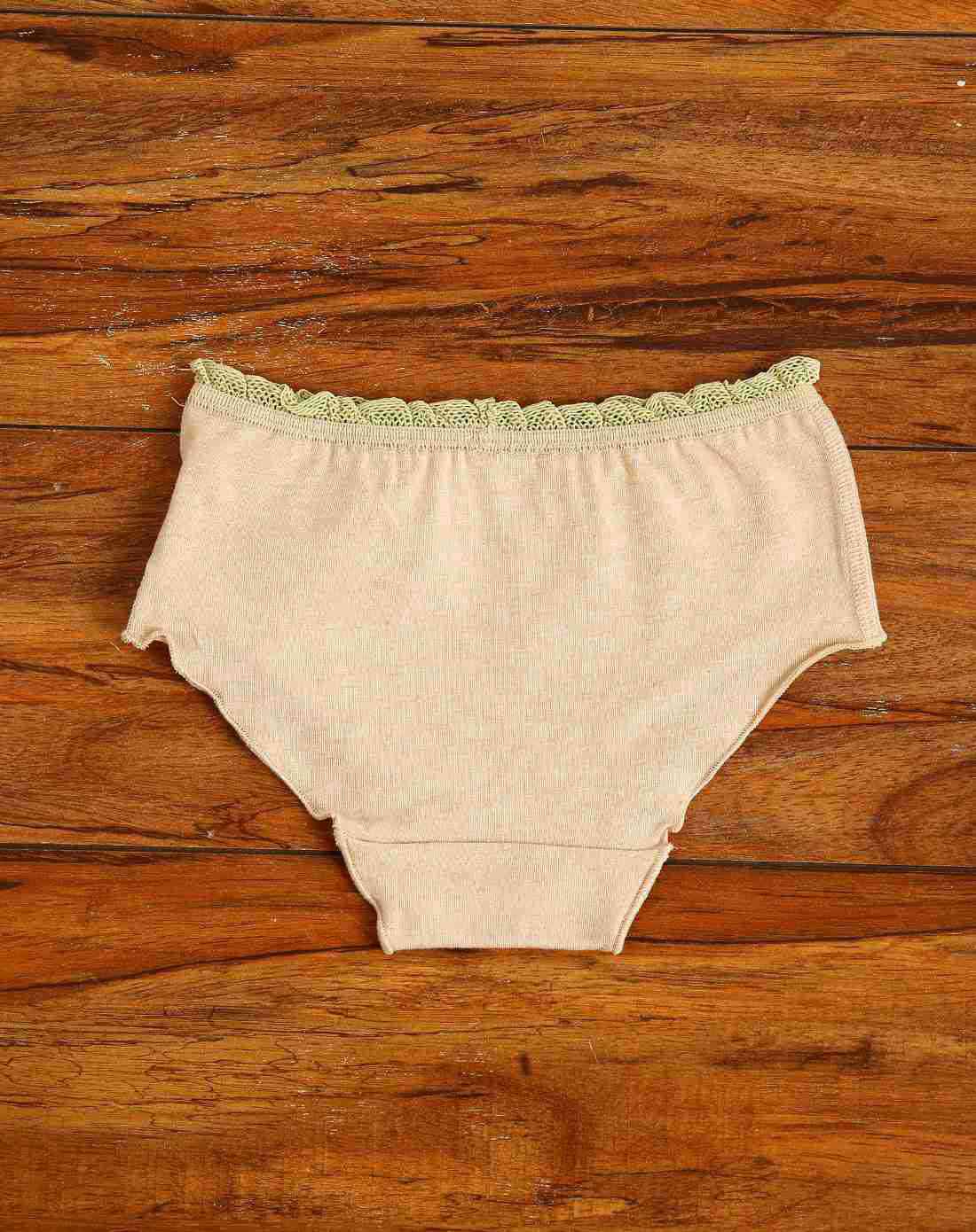 (专款首发)女童汗布内裤 浅棕色