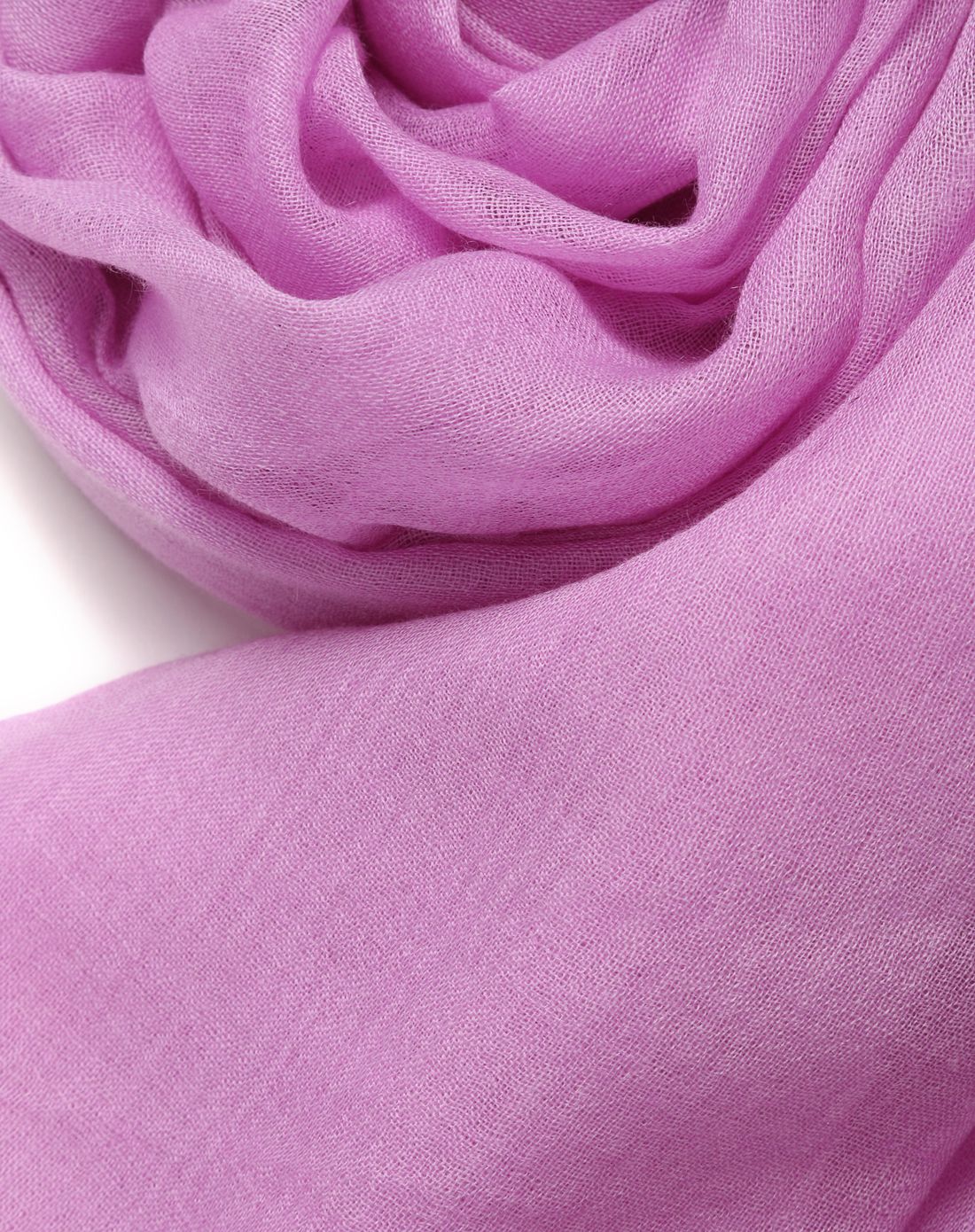 鄂尔多斯erdos羊绒雪青色简约风格百搭山羊绒披肩q565s