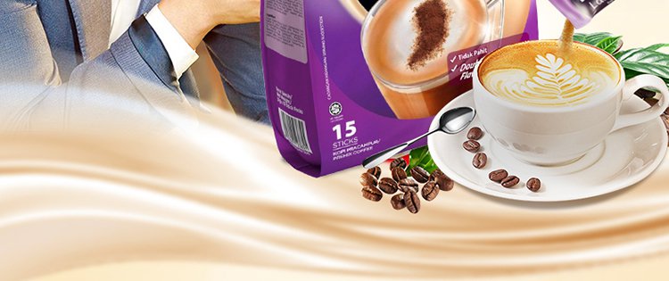 雀巢 浓情摩卡拿铁速溶咖啡粉 15条装