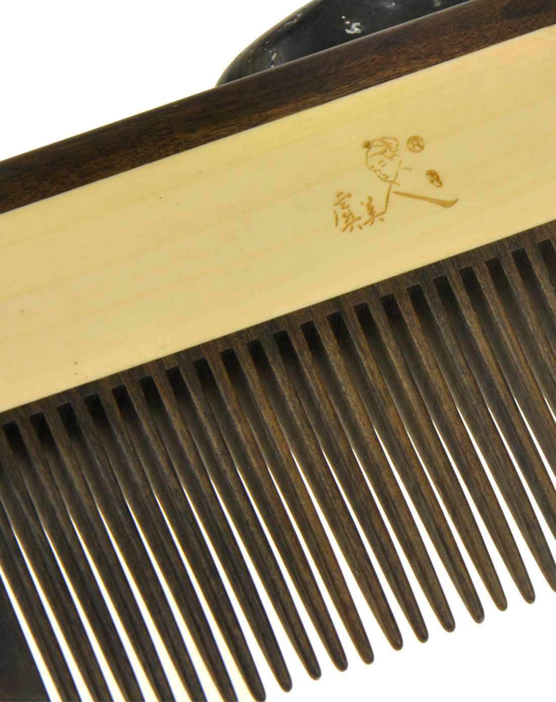 天然古夷苏木梳 手工打磨 送领导送家人