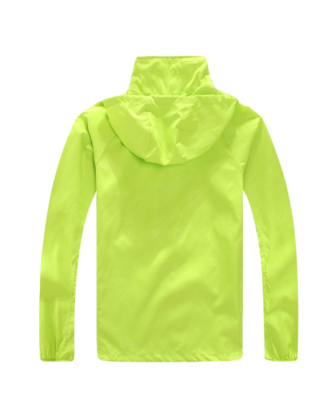 春夏防紫外线情侣款防晒衣绿色