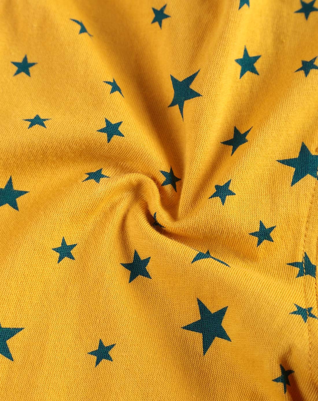 【两件起售】婴幼儿芥黄星星单裤