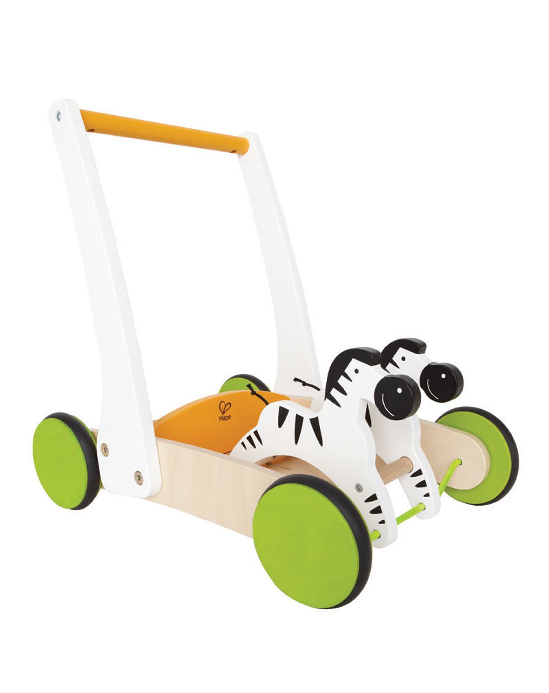 德国hape环保玩具专场德国hape1岁 斑马手推车益智创意学步e0373e0373