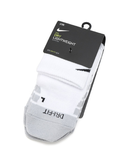 耐克nike dri-fit 男款运动袜子 三双装