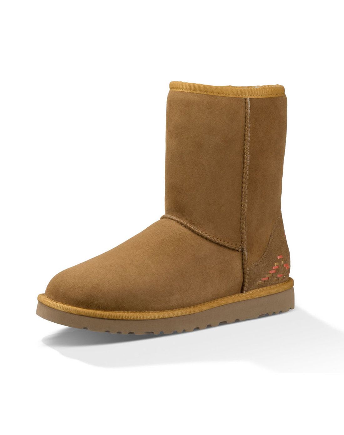 > ugg australia 2015新款1009266女士棕色雪地靴