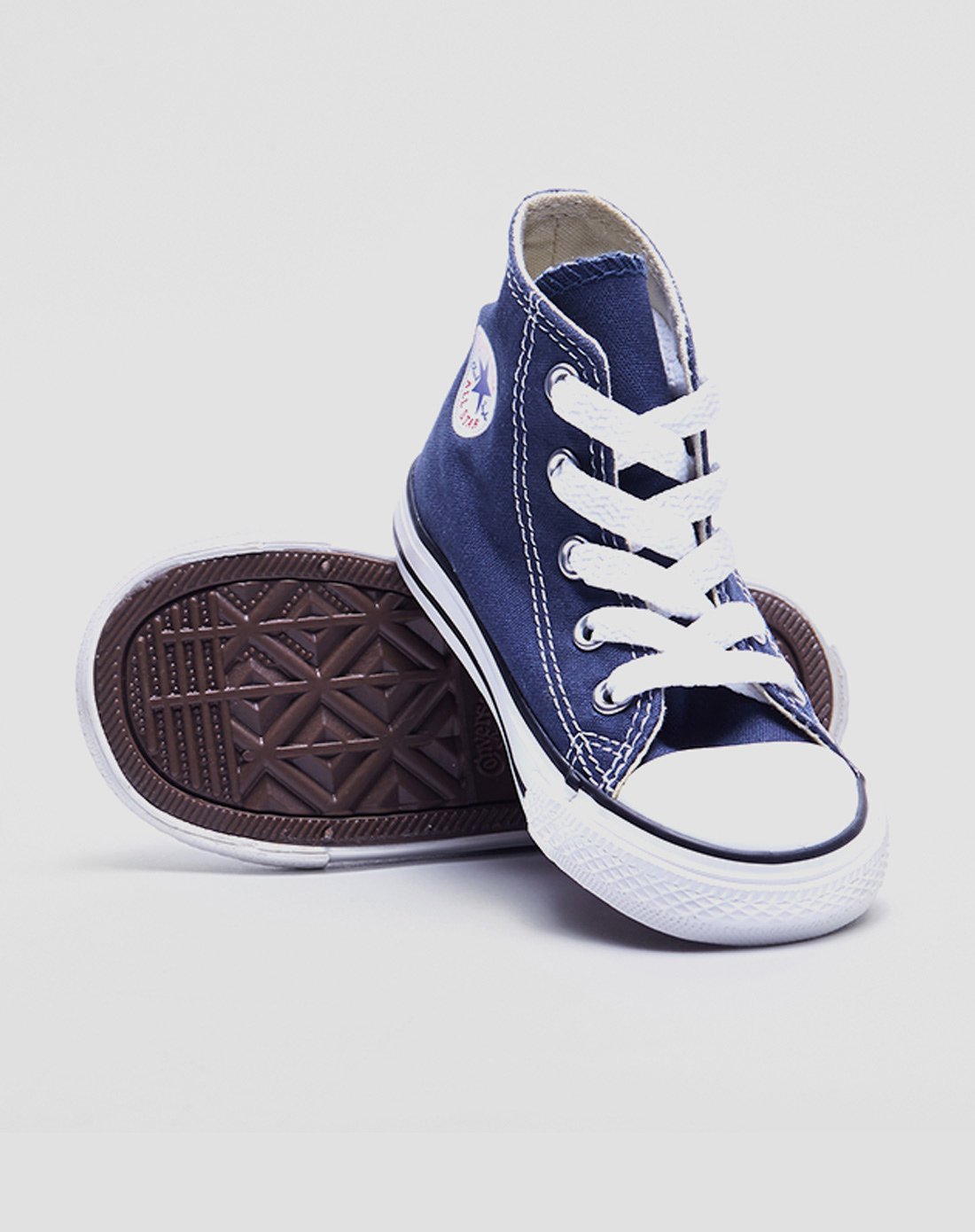 converse 婴童经典款海军蓝休闲鞋