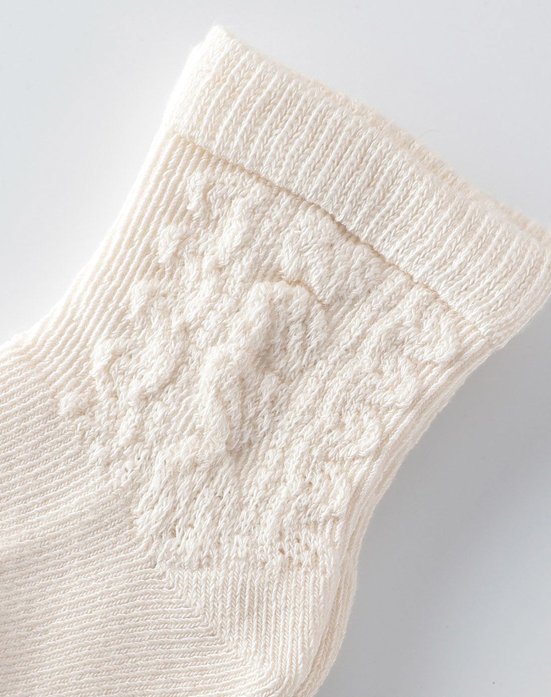 婴童米色袜子(两双装)