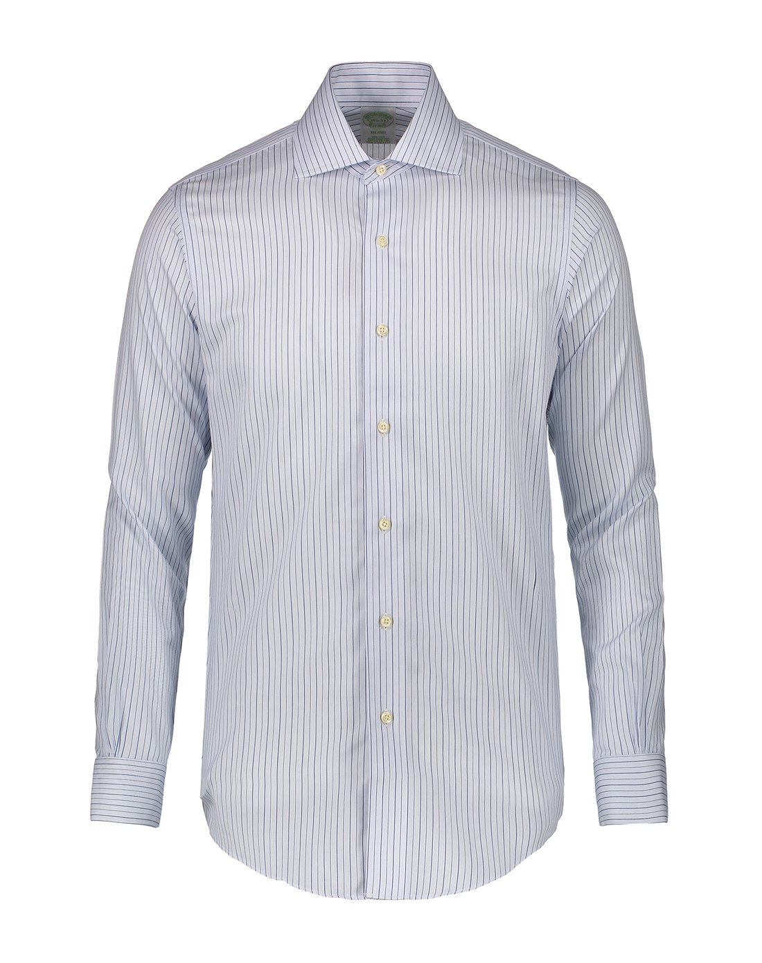 brooks brothers男款纯棉条纹商务衬衫