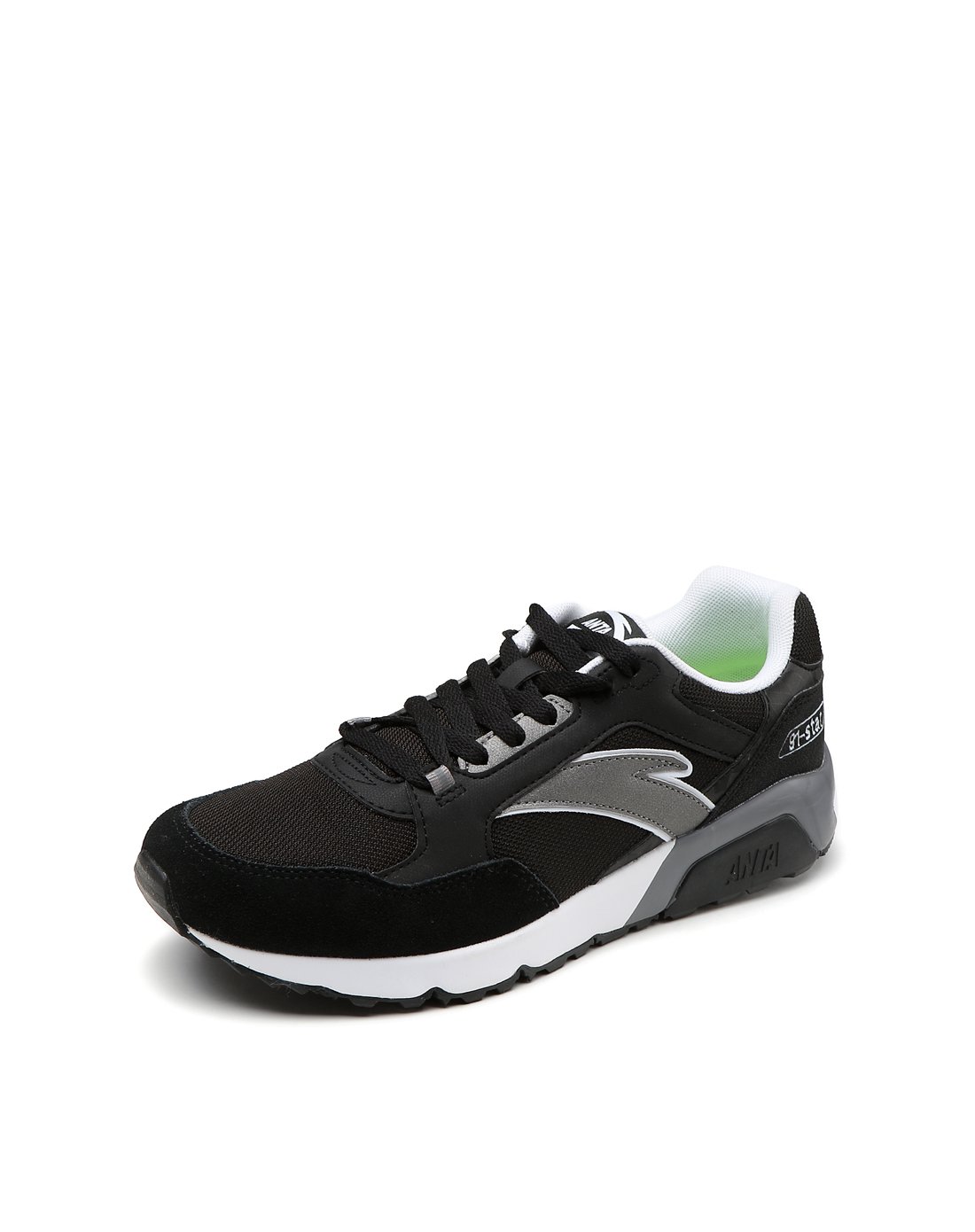 【唯品会】 安踏安踏 抓地缓震 男款运动鞋 生活系列11638810-7