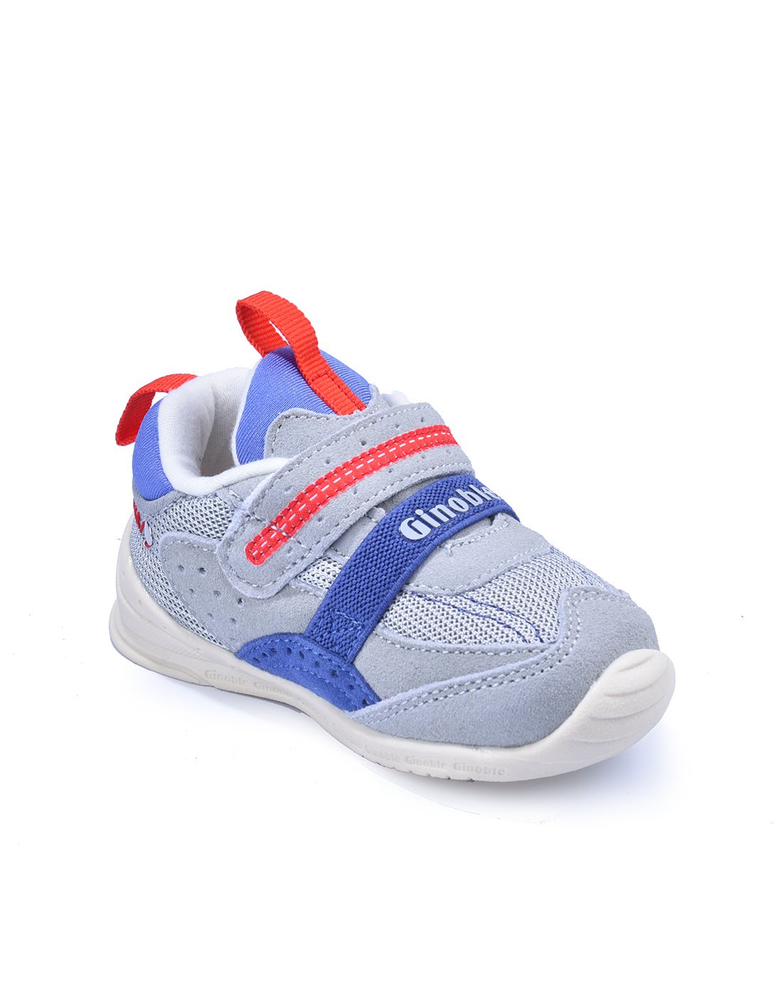 基诺浦亲肤透气关键鞋1606灰色