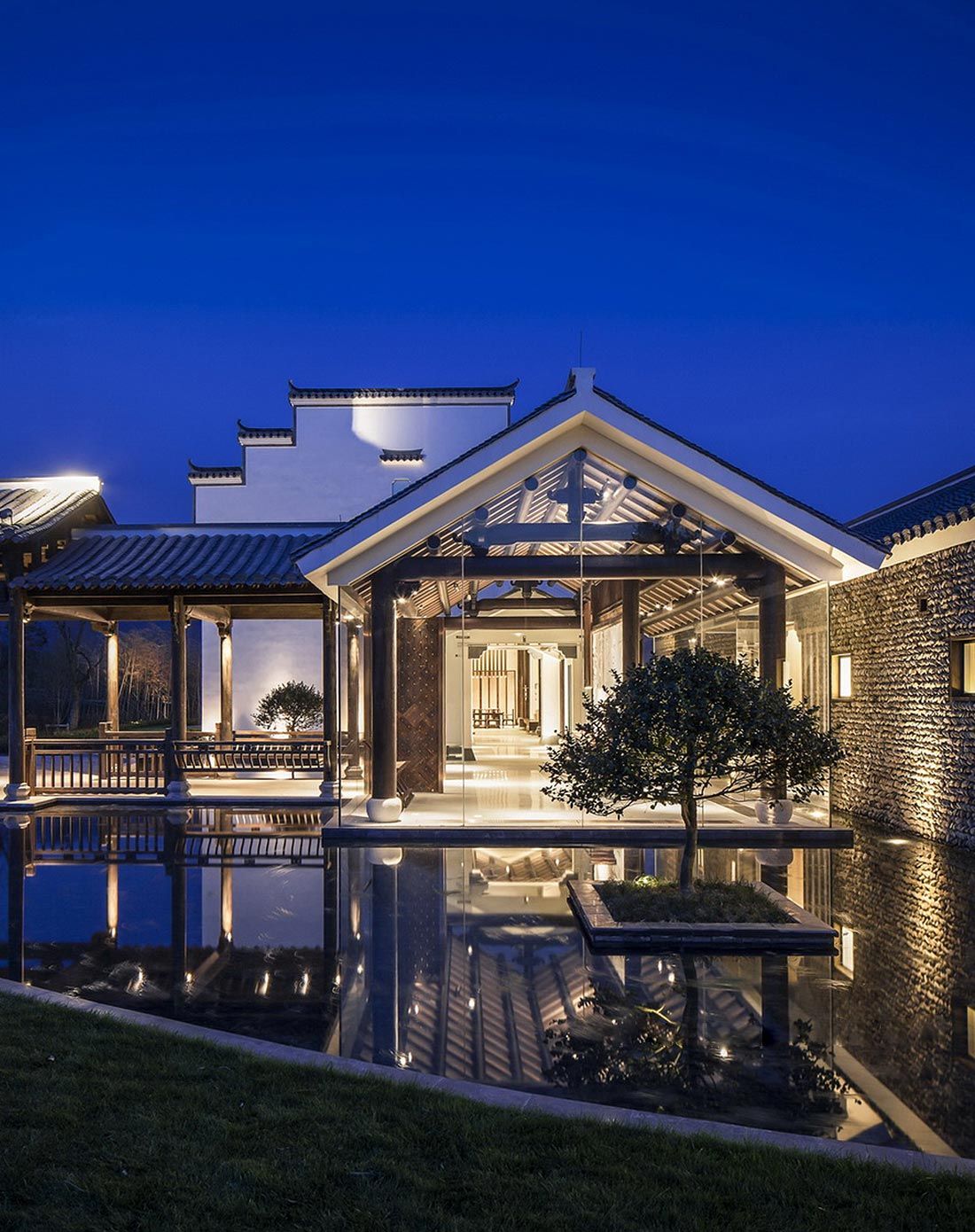 旅行专场10021767黄山悦榕庄宏村双卧别墅1晚 4早(11.15-11.40周日-周