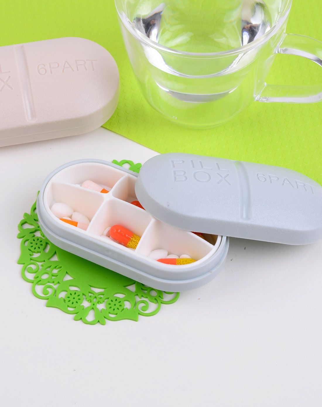 会生活家居用品出行专场【唯品会专供】可携带迷你六格收纳盒wnxw1509