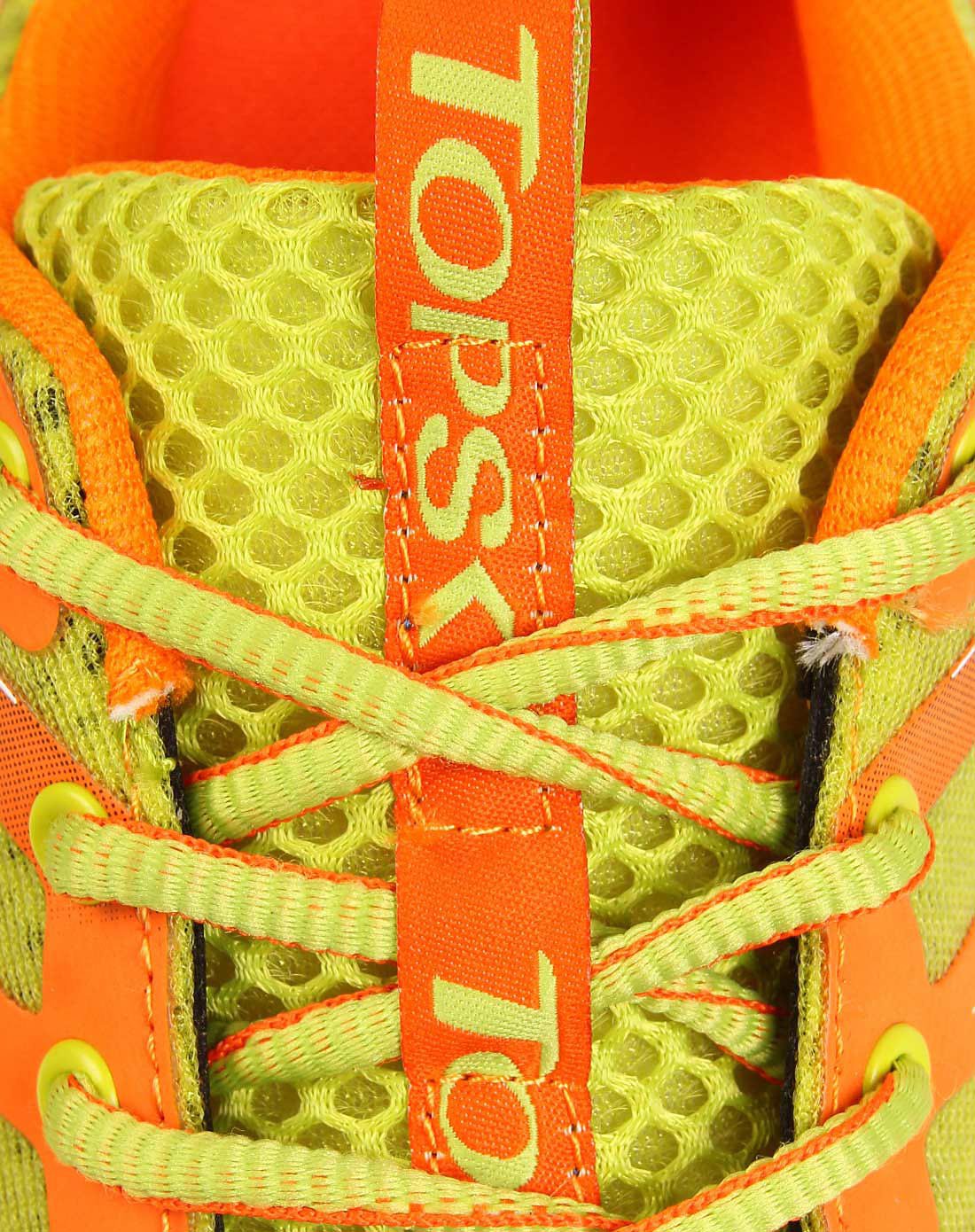 防滑减震 女款女款低帮越野跑鞋亮橙