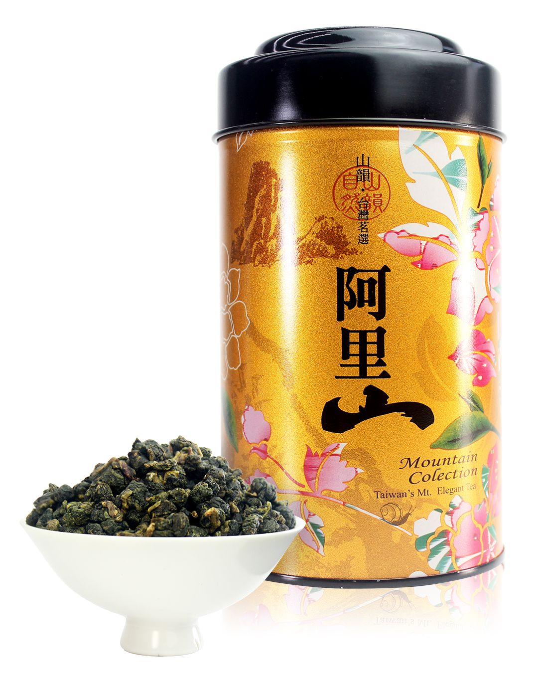 台湾茶人 阿里山手采高海拔乌龙-茶叶100g/罐
