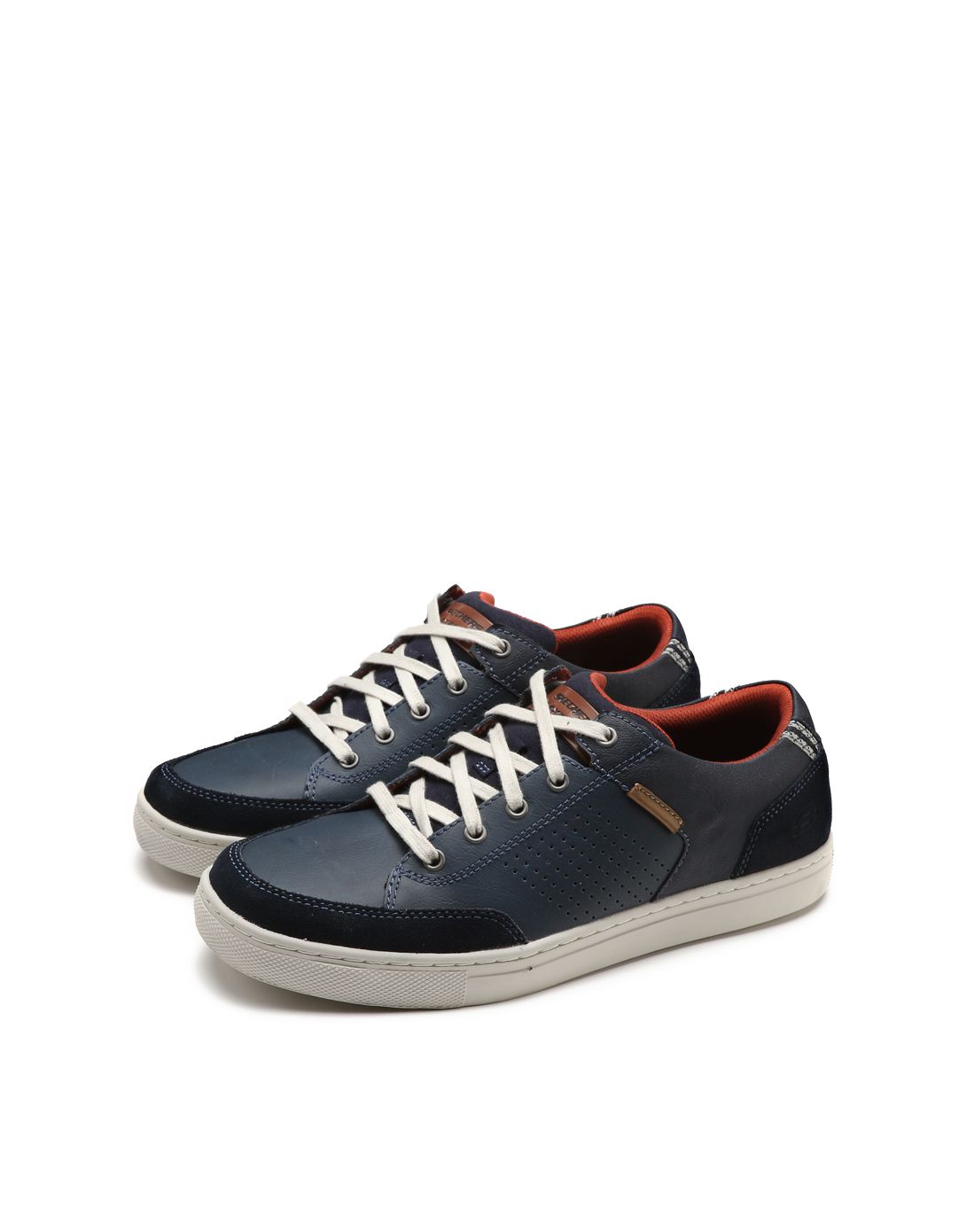 耐磨透气 男款海军蓝色休闲鞋