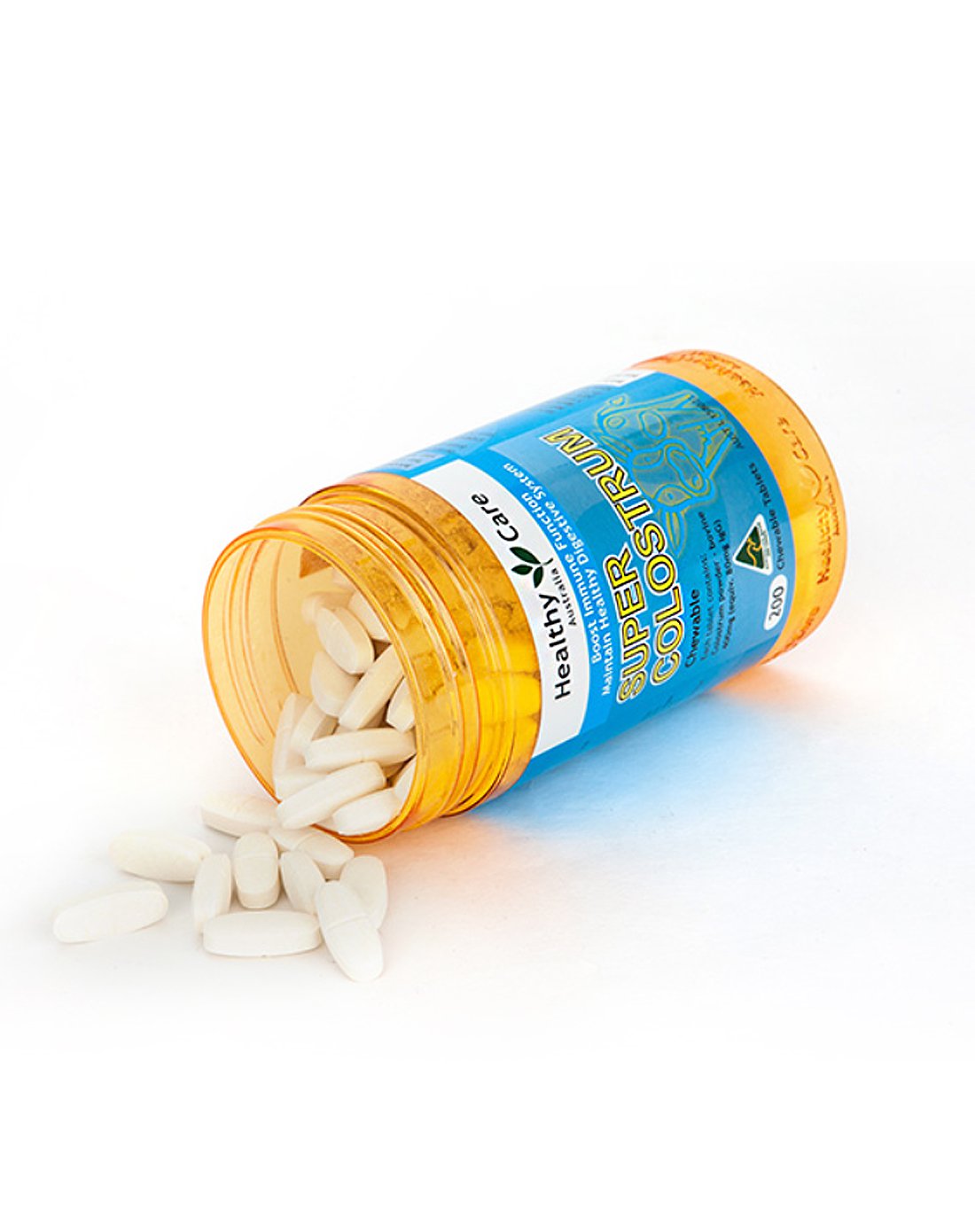 【提高免疫】澳洲 healthy care 超级牛初乳咀嚼片 200片