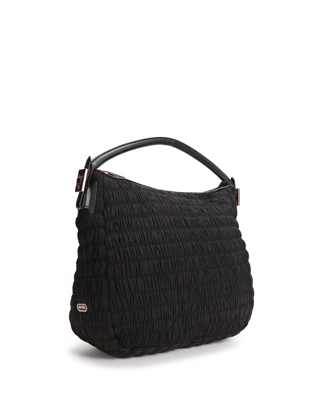 folli follie 女款时尚优雅单肩包黑色