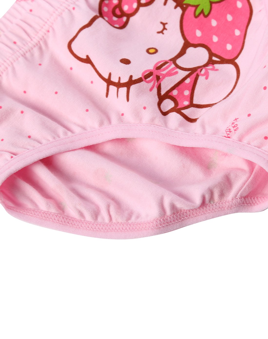 hello kitty女款棉质三角内裤4条装(颜色图案随机发)