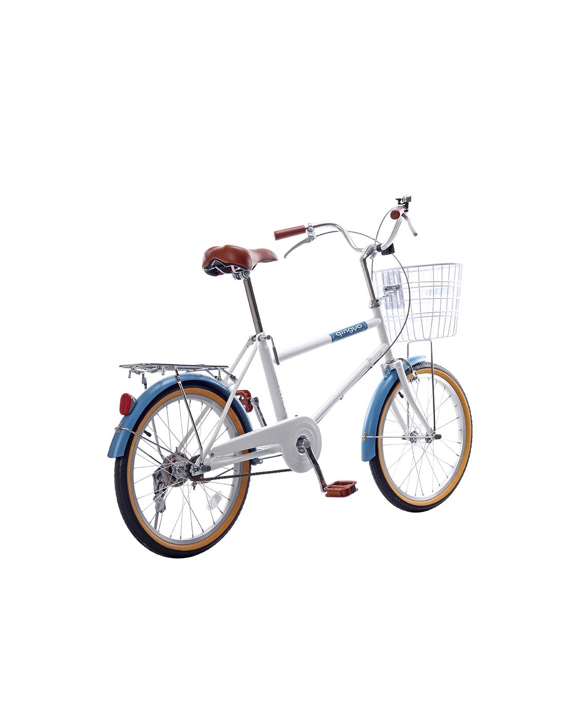 捷马gamma自行车专场直发货清雅20寸 中性款白色学生城市车 出口韩版