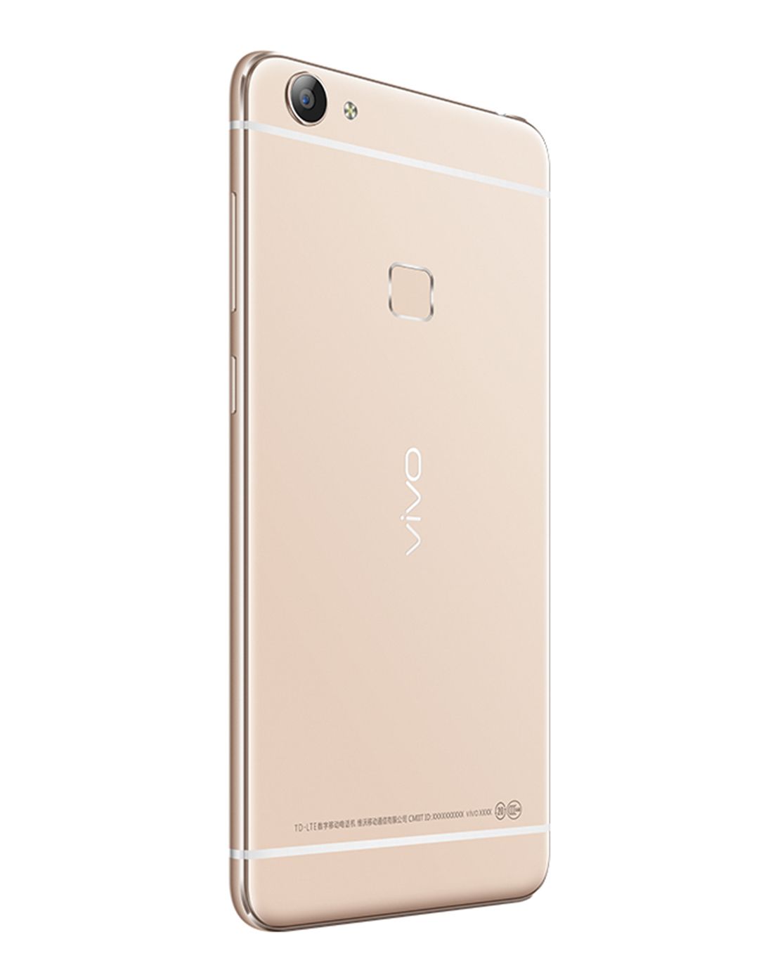 【全网通】vivo x6a(32g)金色 2.5d玻璃 全金属后壳