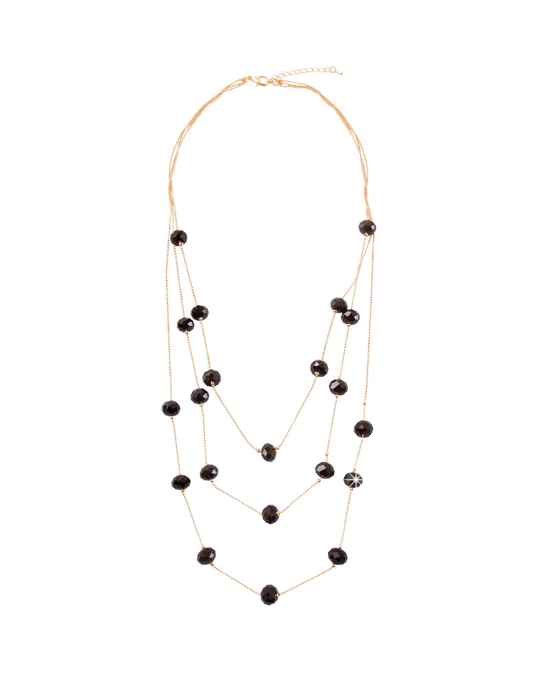 黑金魅影长项链