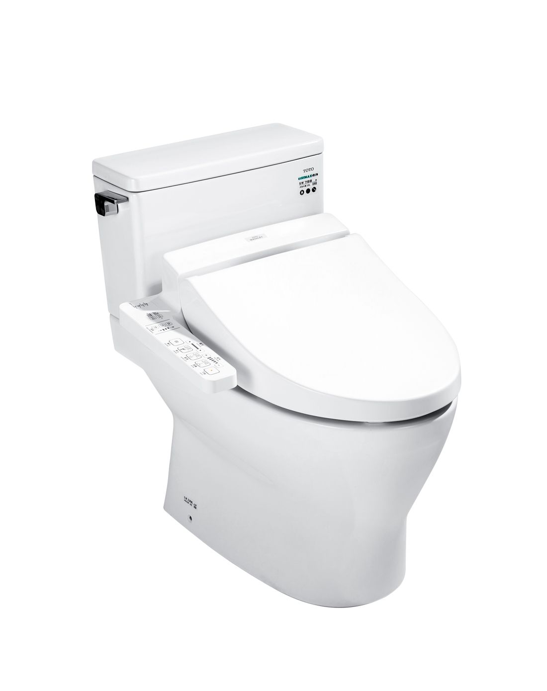 toto卫浴超漩式智能一体马桶ces6631b