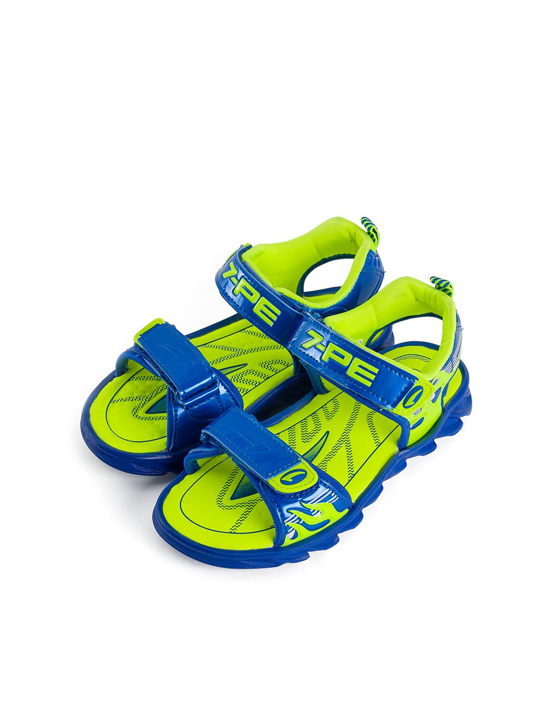 七波辉正品 夏季新品沙滩凉鞋 男童小童舒适休闲凉鞋