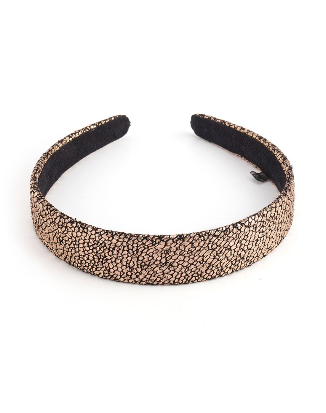 复古金属色头箍