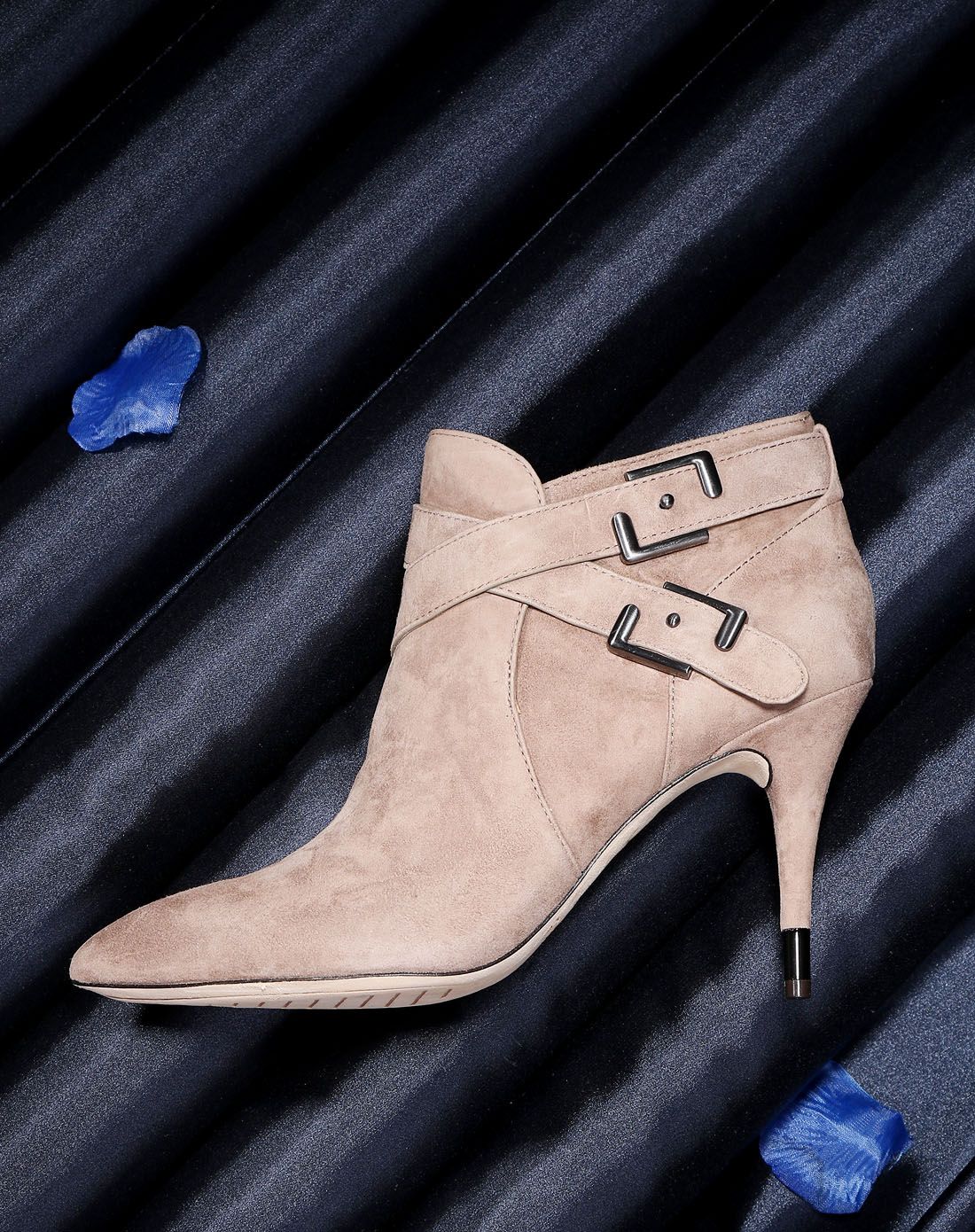 2015年新款 卡布奇诺色山羊绒短靴