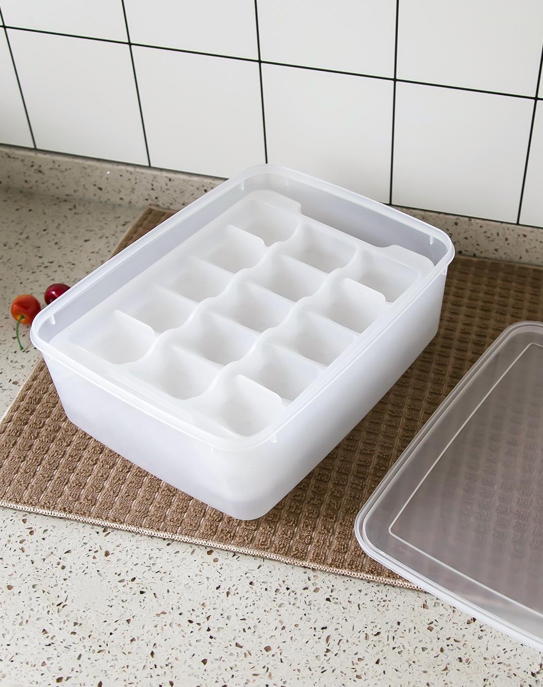 冰箱保鲜不粘底馄饨饺子盒