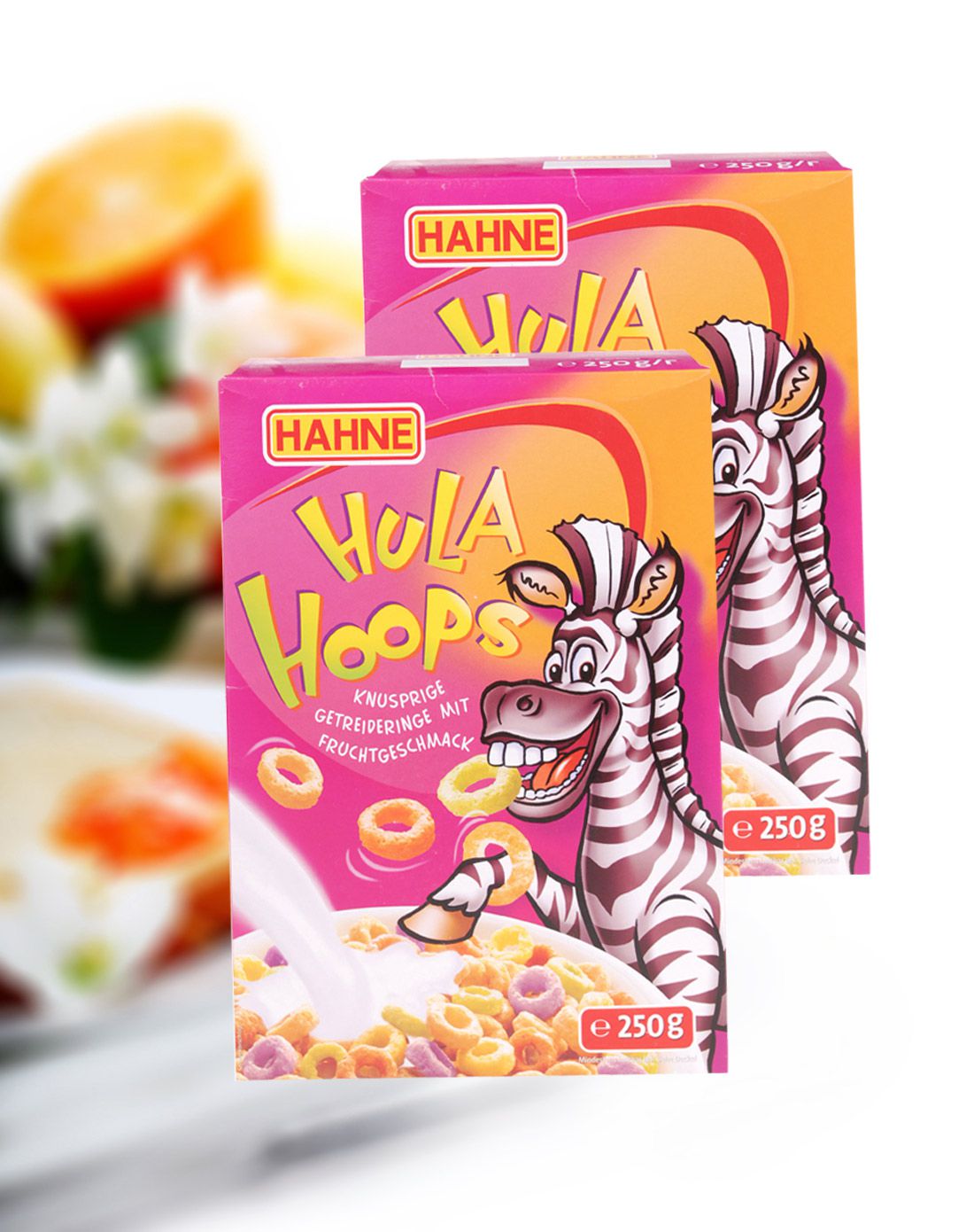 [亨利麦片健康活力每一天] 德国 亨利蜜糖圈x2