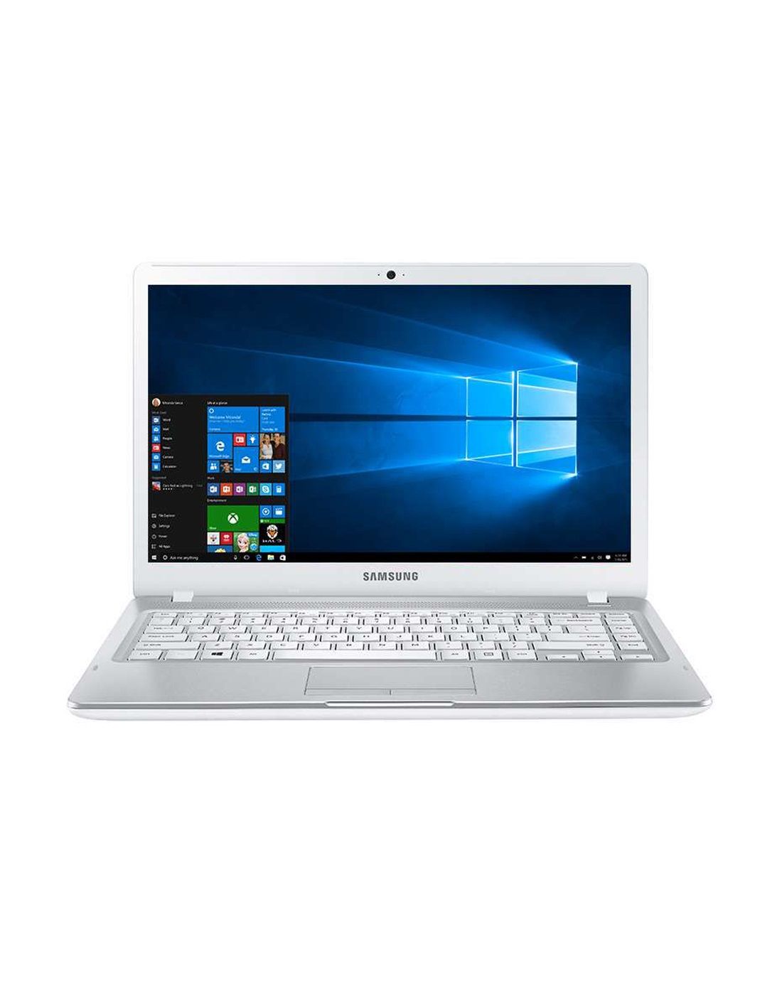 三星500r4k 14寸商务办公笔记本白色