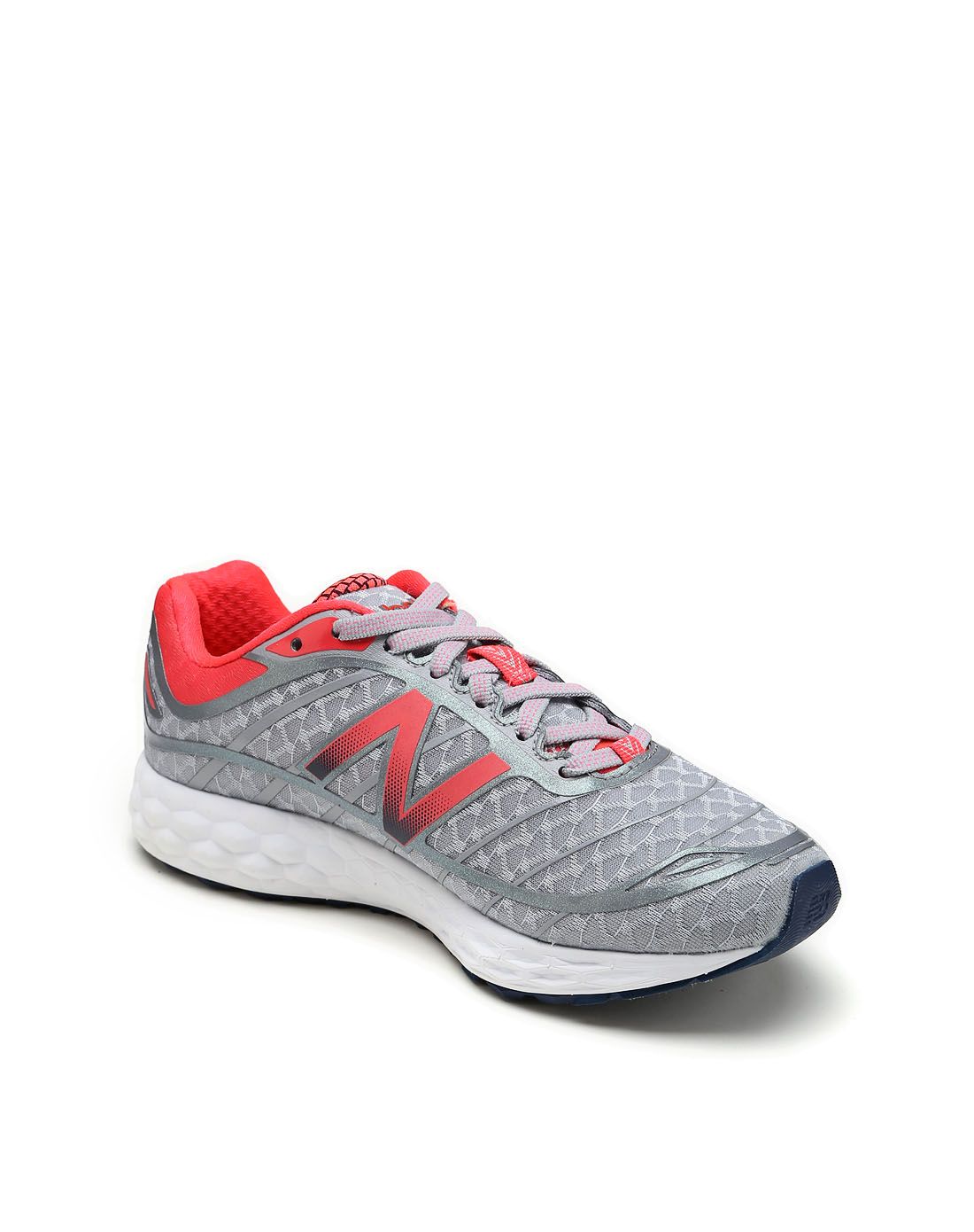 new balance nb980 女款银灰色运动鞋 舒适活力