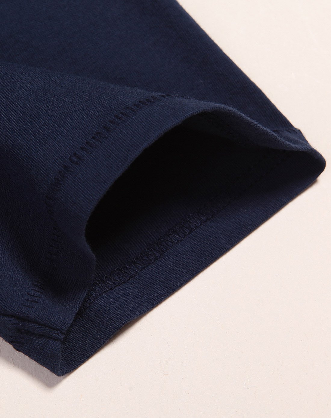 levis 男童深靛蓝短袖t恤