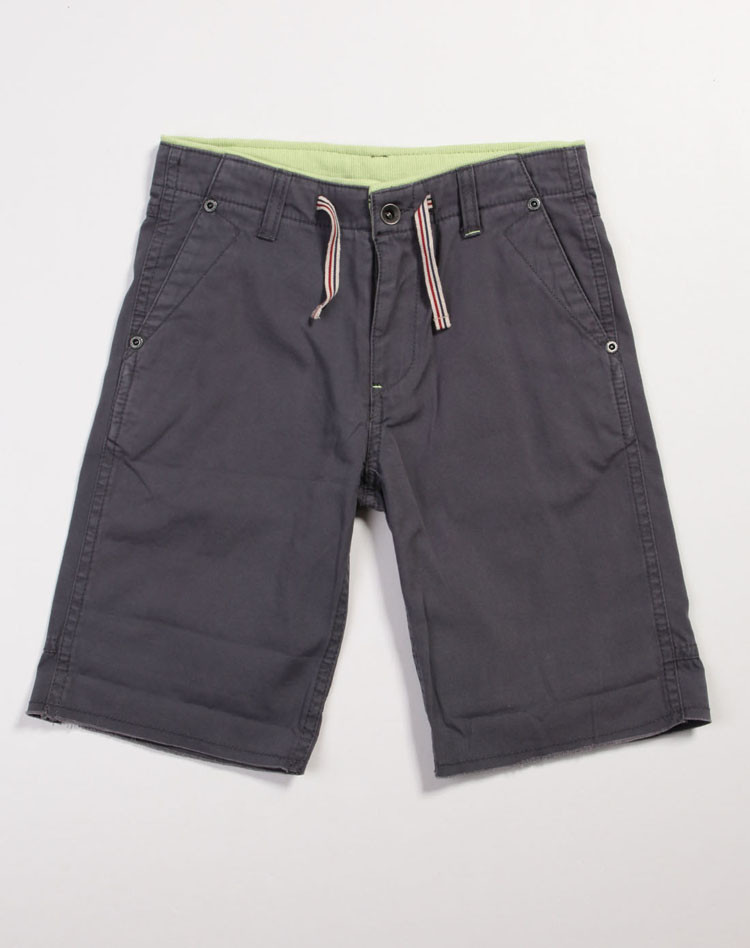 converse 男童藏青色梭织短裤