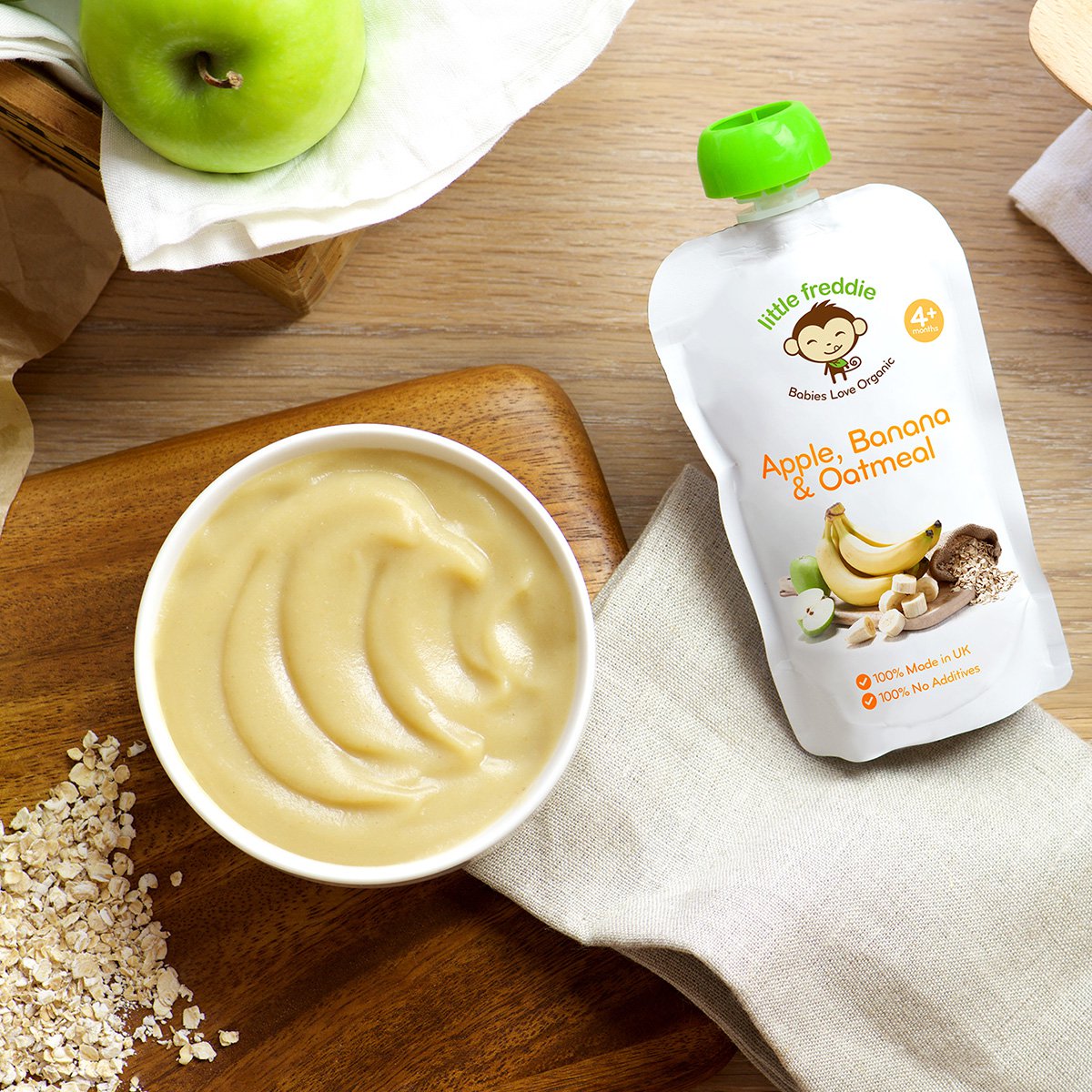 英国little freddie婴儿辅食海外专场英国little freddie小皮 有机