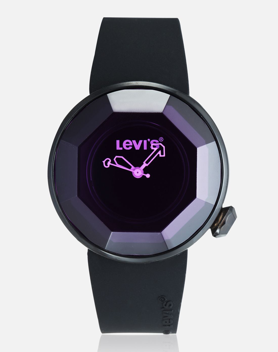 李维斯levis手表专场 李维斯 炫彩糖果色钻石面硅胶石英女表