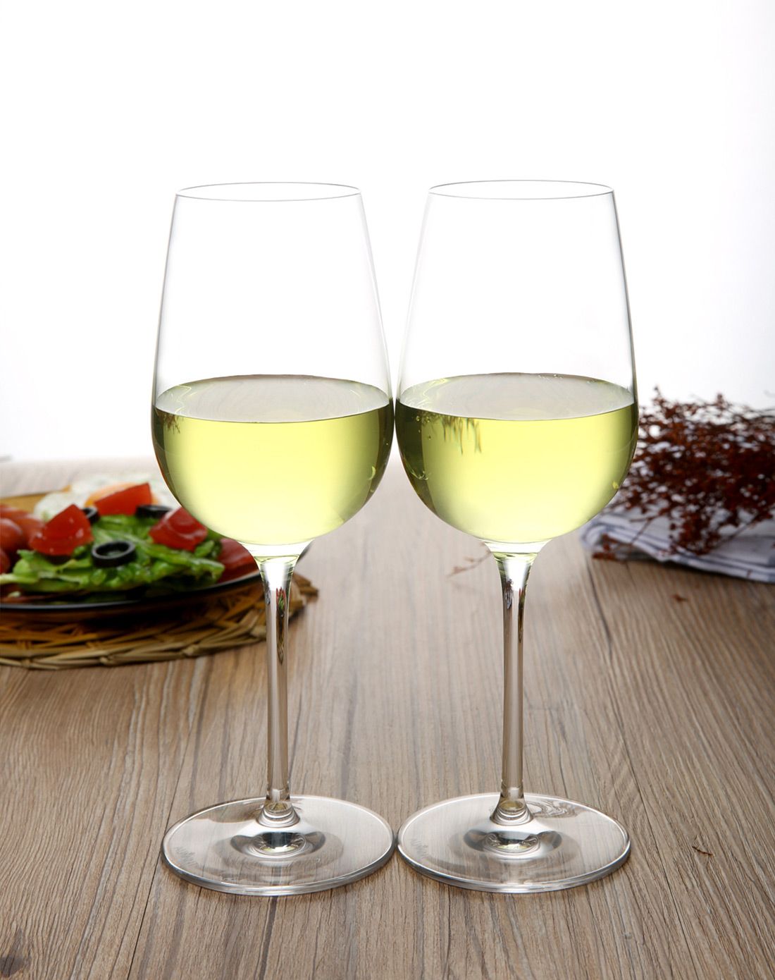 aumint德国进口雅各系列-水晶白葡萄酒杯310ml(6只装)