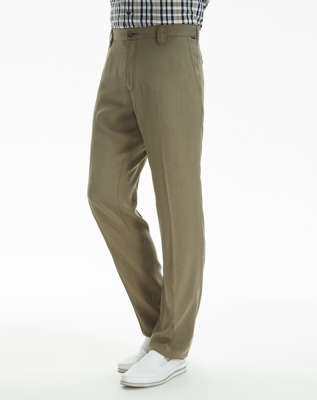 时尚款斜插袋休闲裤