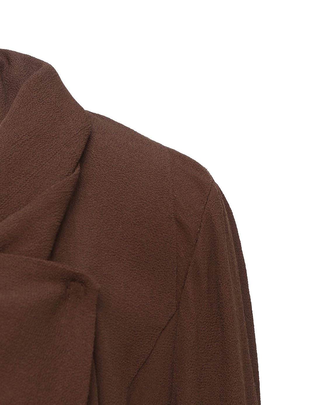 女款橄榄绿色斜门襟长袖外套