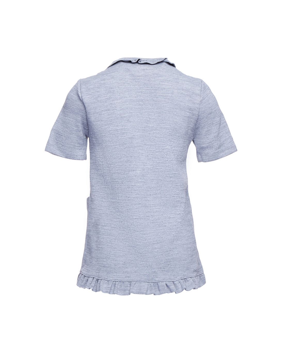 marni女款灰色针织t恤衫