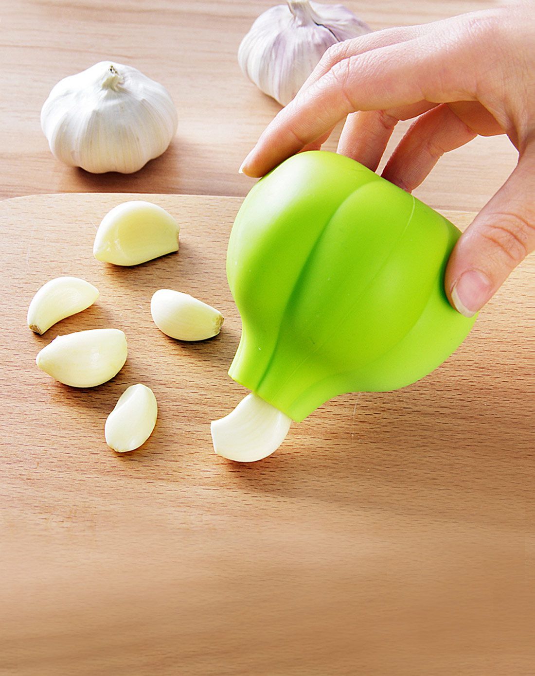 蒜头去皮器(绿-2只装)