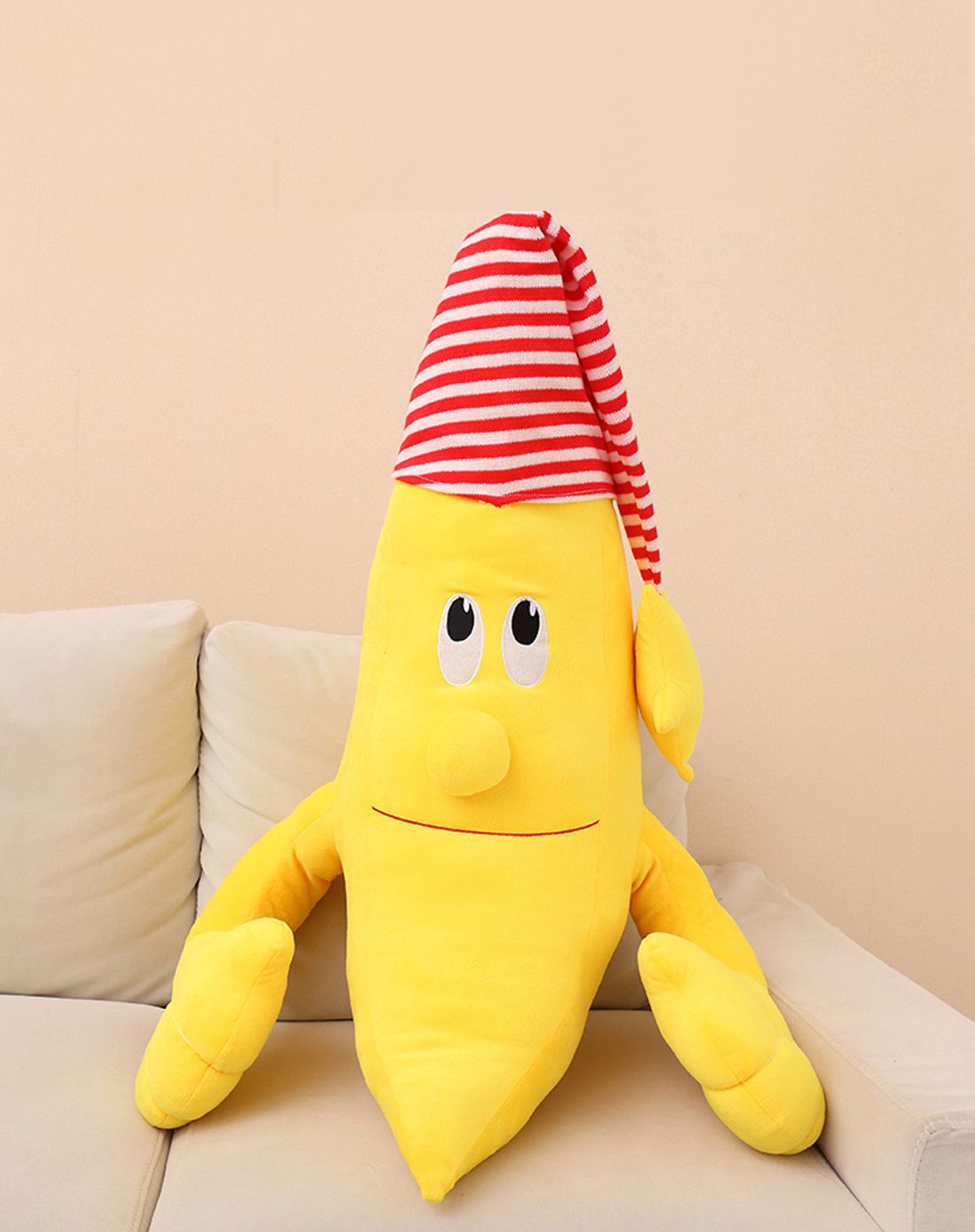 【新款】创意公仔香蕉人60cm