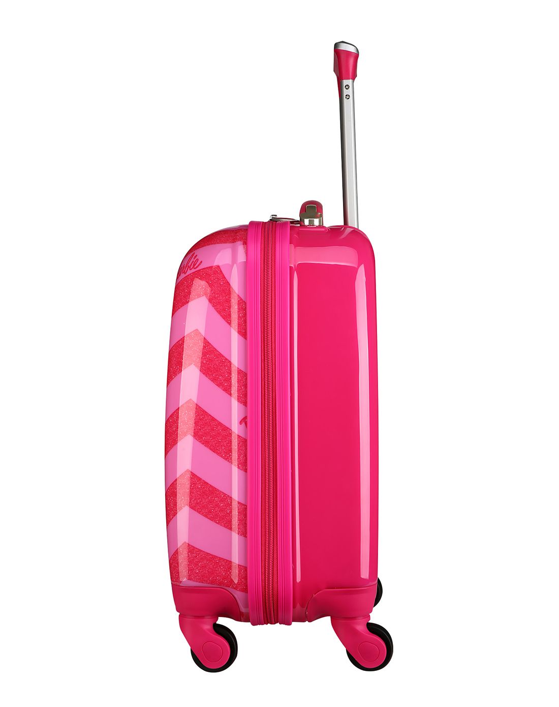 女童粉色时尚拉杆箱16寸