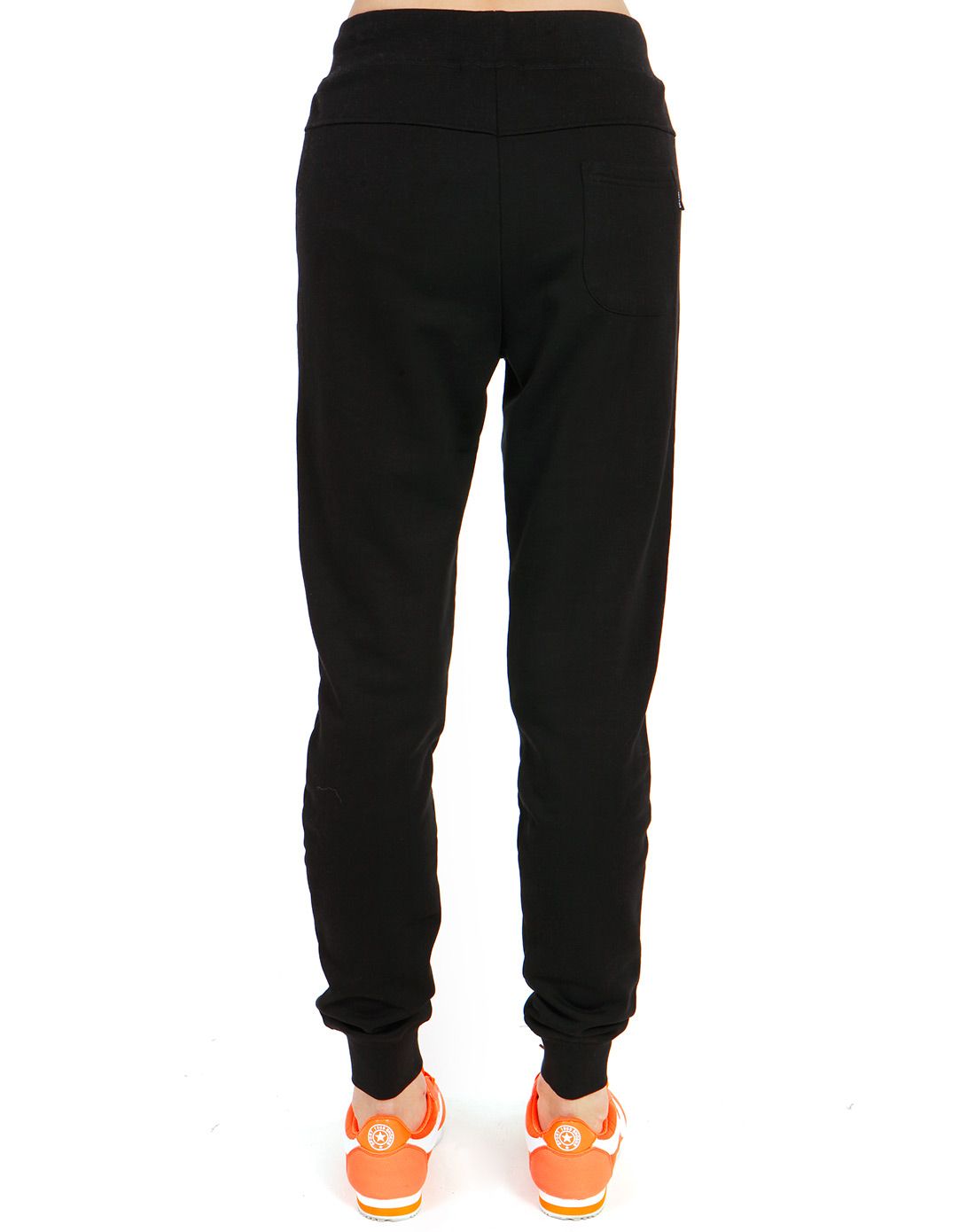 舒适个性 女式黑色运动裤 时尚休闲