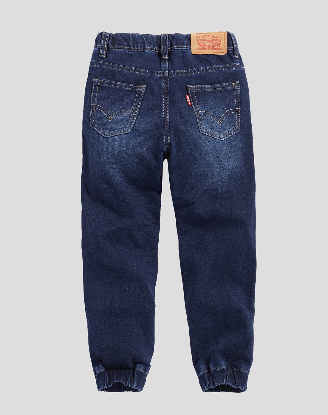 levis 中性复古蓝牛仔裤