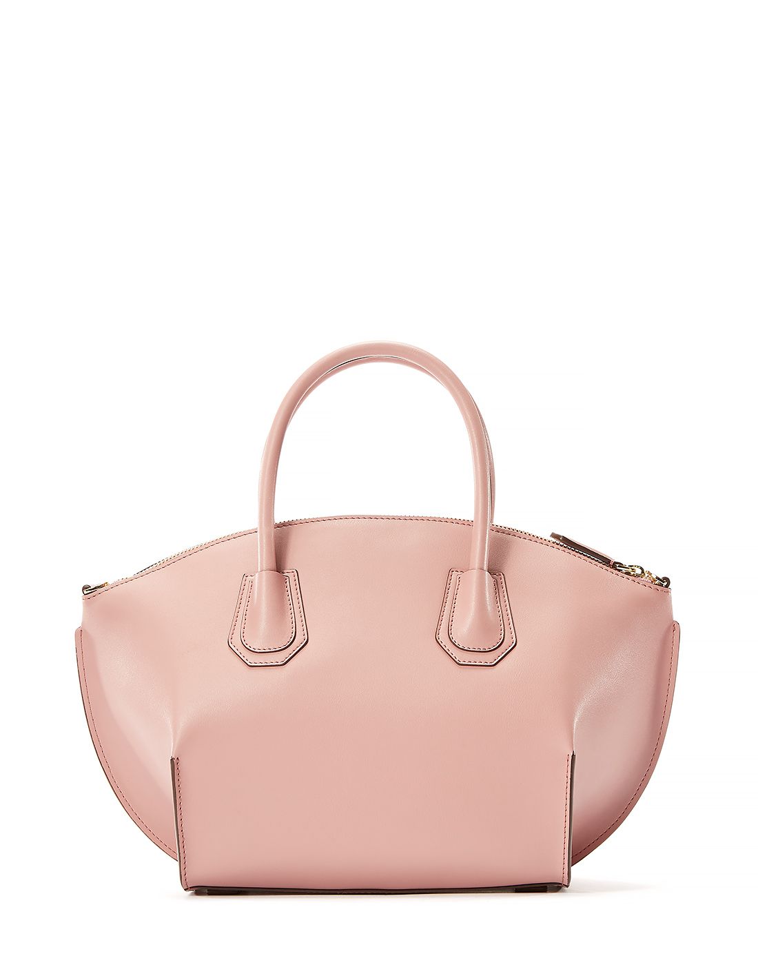 蜡粉色大版笑脸包可单肩手提斜挎