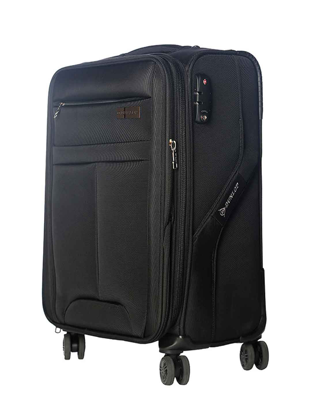 dunlop拉杆箱专场黑色轻便大容量万向轮拉杆箱28寸a51792841_唯品会