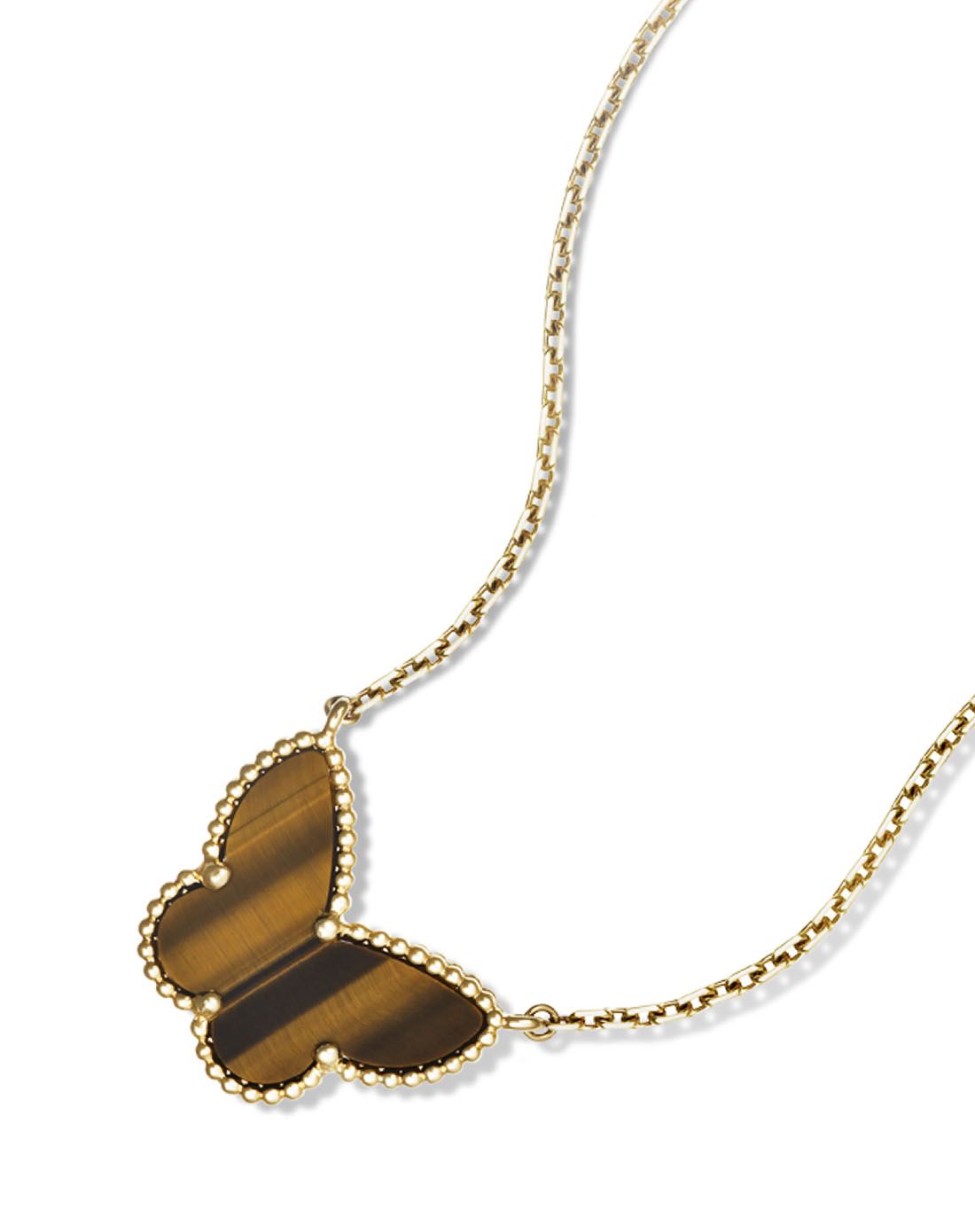 > 梵克雅宝van cleef & arples lucky alhambra蝴蝶吊坠vcard98500